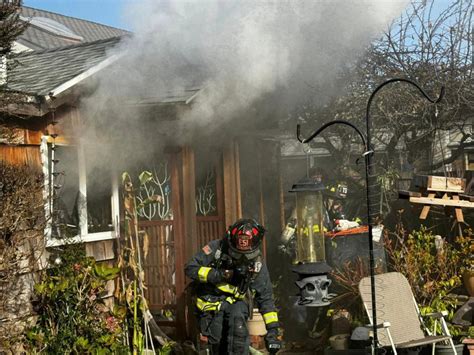 Fire quickly extinguished at San Bruno home